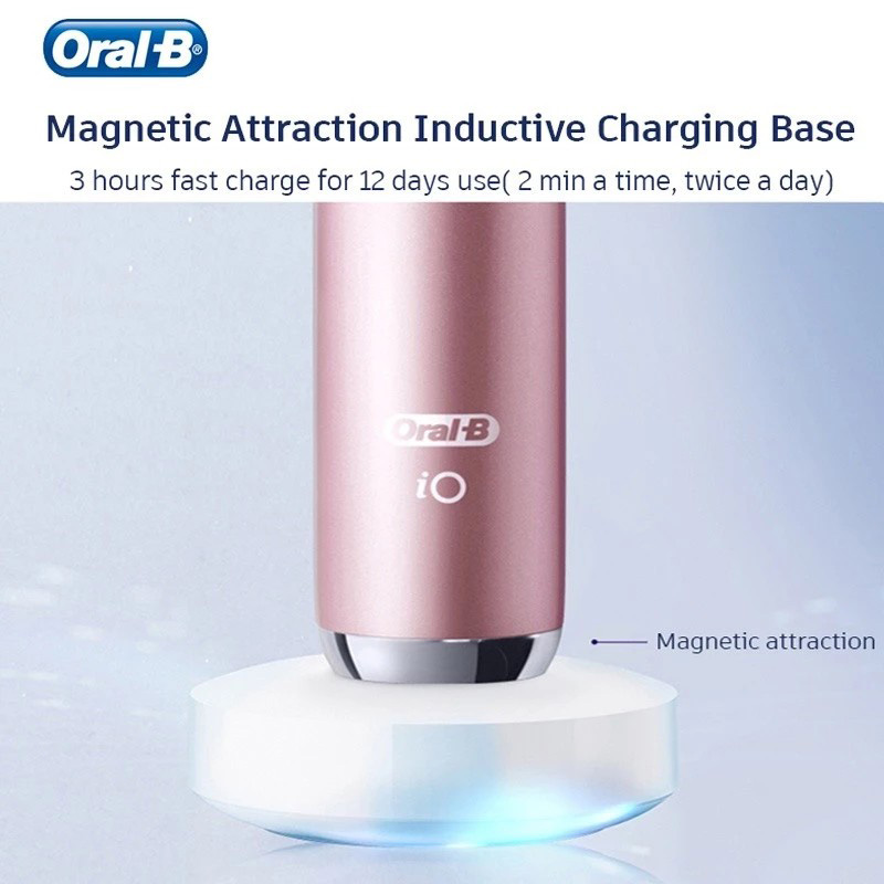 Original Oral B iO-9 แปรงสีฟันไฟฟ้า