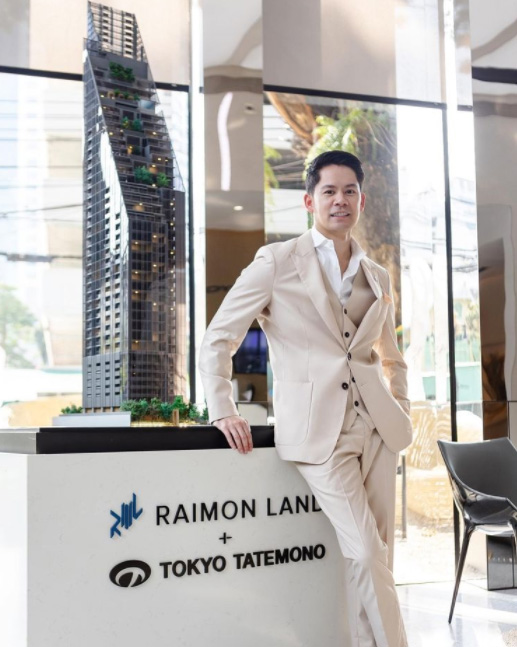 กรณ์ ณรงค์เดช ประวัติ นักธุรกิจหนุ่มหล่อพันล้าน คู่ชีวิต ศรีริต้า เจนเซ่น