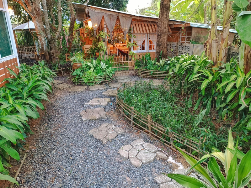 บ้านสวนชั้นเดียว