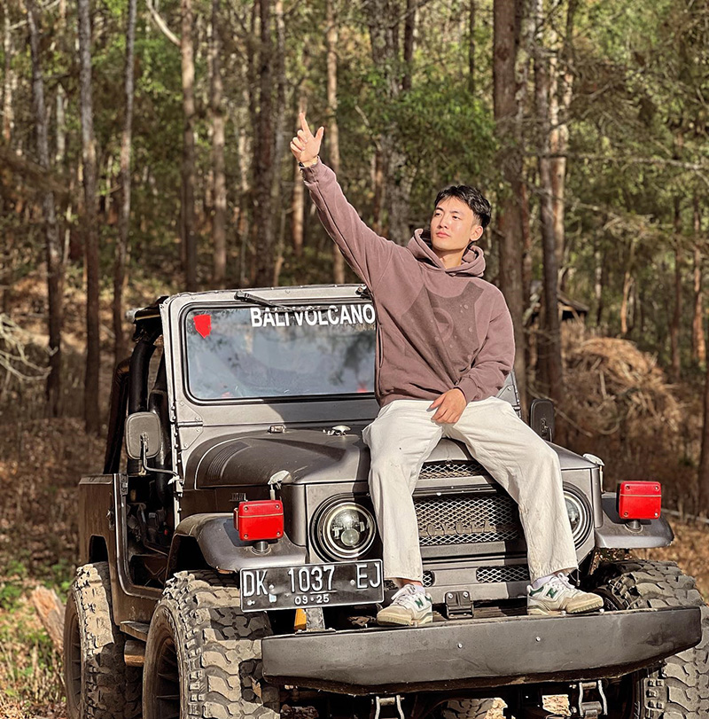 ส่องความหล่อ ลูค ลี ลูกชายคนโตของครอบครัว แป้ง อรจิรา