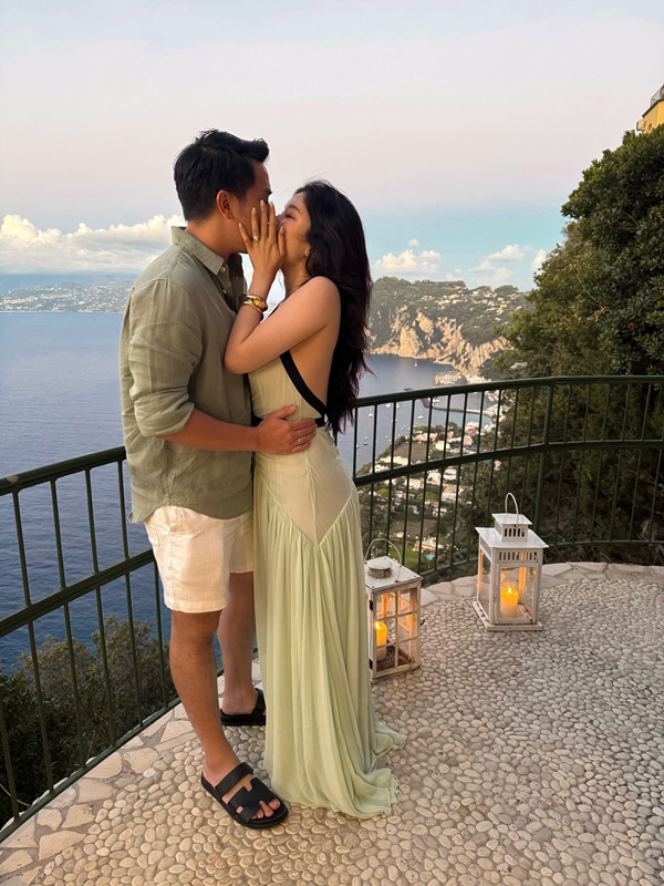 มีมี่ ทายาทนามสกุลดัง ถูกแฟนหนุ่มขอแต่งงานที่อิตาลี