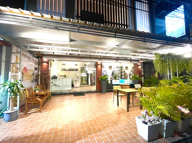 ที่พักย่านเมืองเก่าสงขลา The Luxury Residence