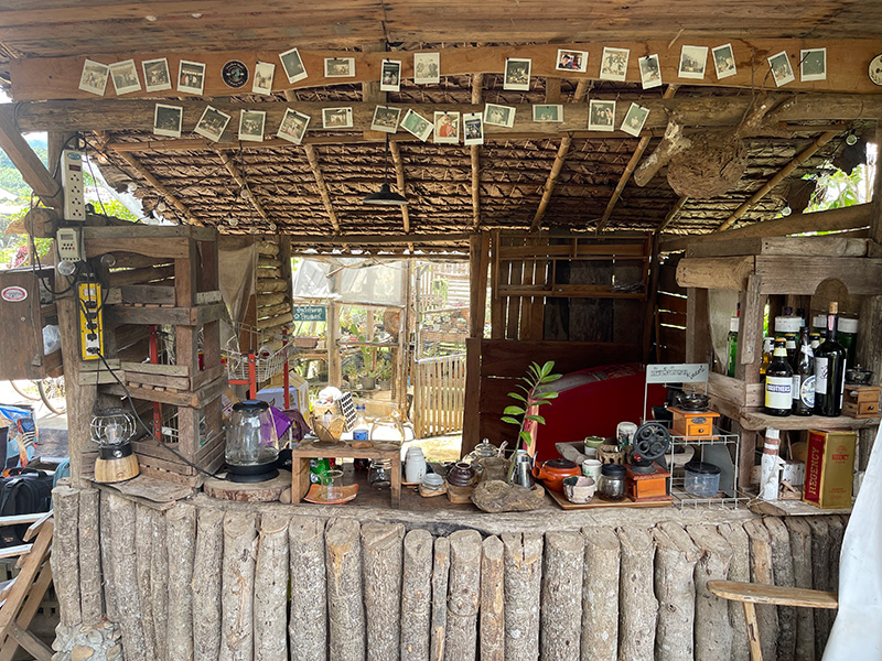 ที่พักหน้าฝน