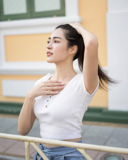 หลิงหลิง ศิริลักษณ์ พัฒนาการความสวย