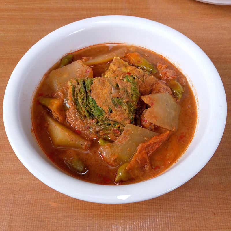 เมนูดอกแค