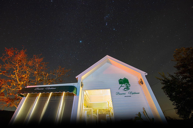 บ้านไร่นายเขียว แหล่งท่องเที่ยวดูดาว