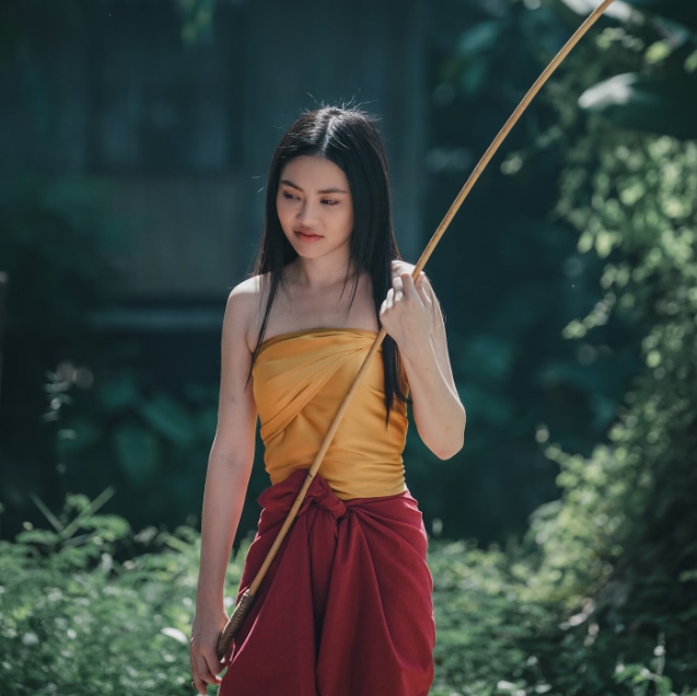 แฟชั่นชุดไทยของสาว ๆ แก๊งคณิกา จากละคร คุณพี่เจ้าขาดิฉันเป็นห่านมิใช่หงส์ สวยทุกลุค