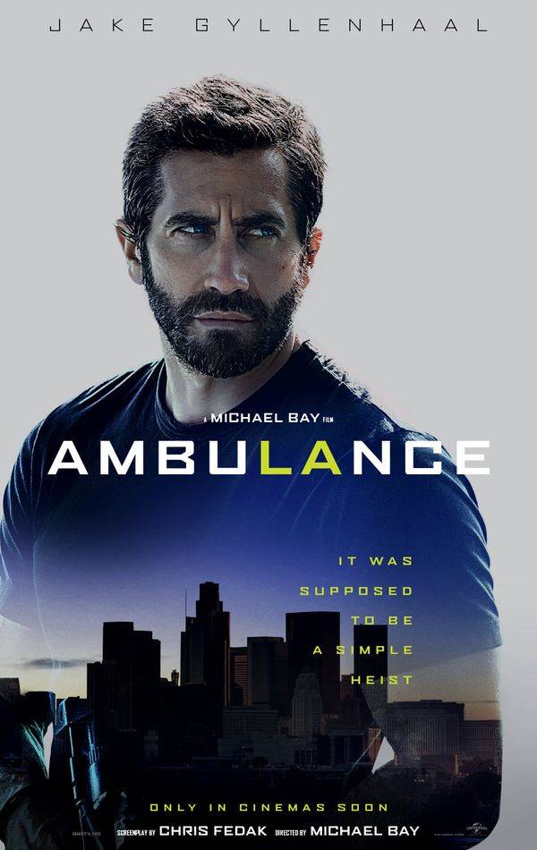 Ambulance ปล้นระห่ำ ฉุกเฉินระทึก