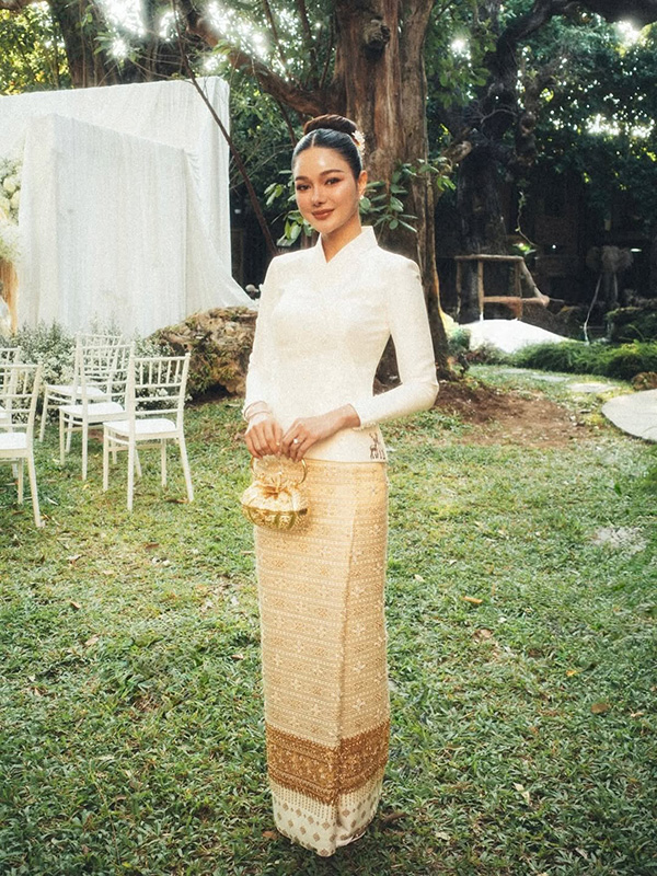 ภาพงานแต่ง กวาง เดอะเฟซ กับ ไฮโซเฮ้าส์ ปธานนท์