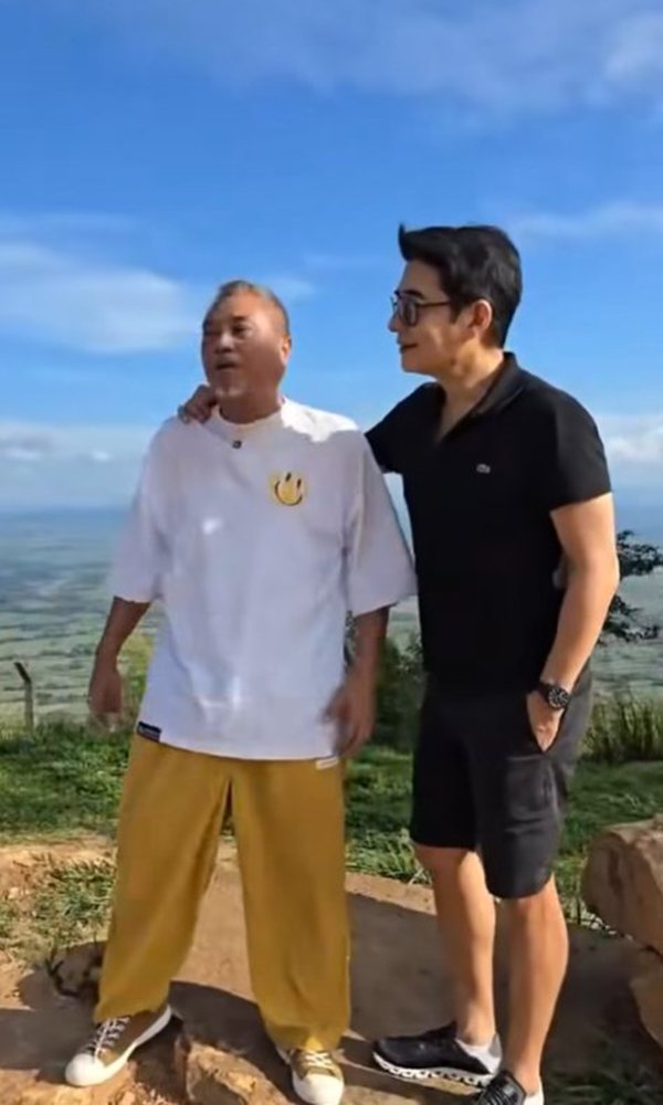 ป๋อง กพล เผยมิตรภาพกับ ก้อง สหรัถ ร่วมทริปแก๊งเพื่อน