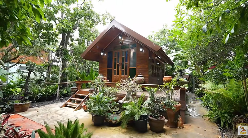 บ้าน อาจารย์เบียร์ คนตื่นธรรม