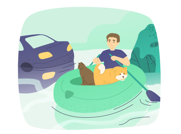 ฝันเห็นน้ำท่วม