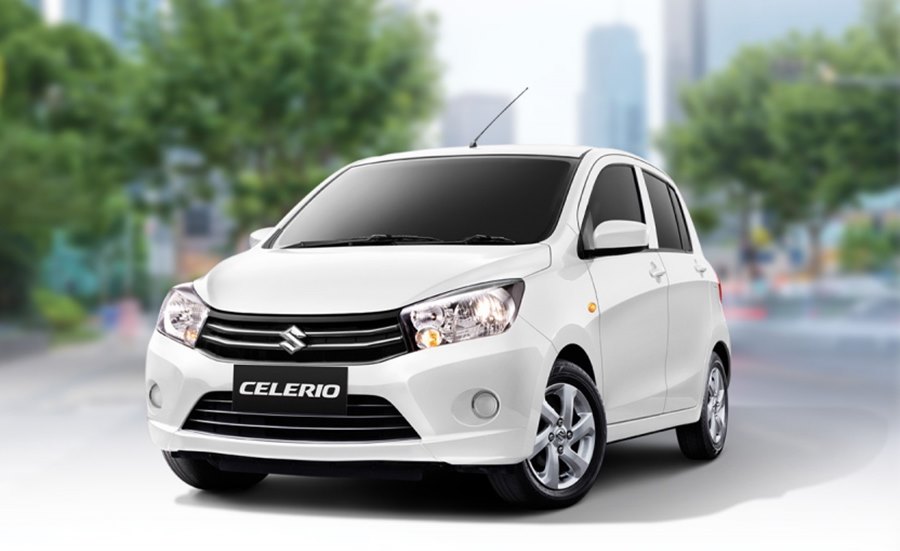 Suzuki Celerio 2022 ราคาเริ่มต้น 338,000 บาท รถยนต์นั่งขนาดเล็กราคาประหยัด