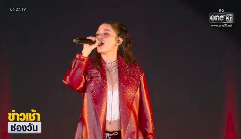 วี วิโอเลต เสียใจร้องเพี้ยนในพิธีเปิด ซีเกมส์ 2025