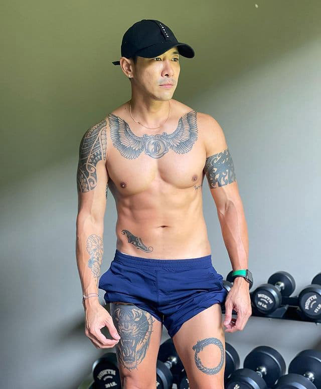 ซิกแพกดาราชาย