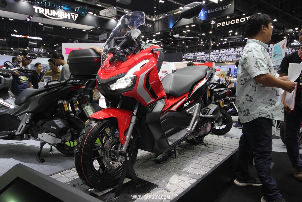 New Honda ADV150