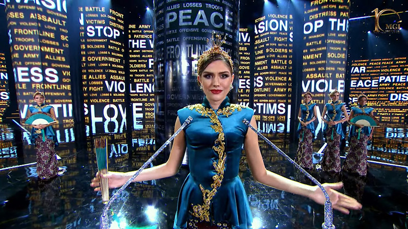  มิสแกรนด์บราซิล คว้ามงทอง Miss Grand International 2022 