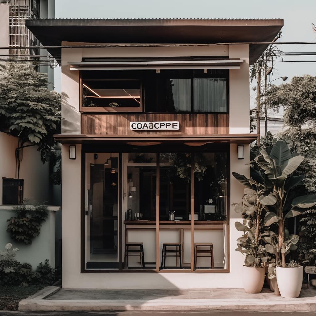 ร้านกาแฟ