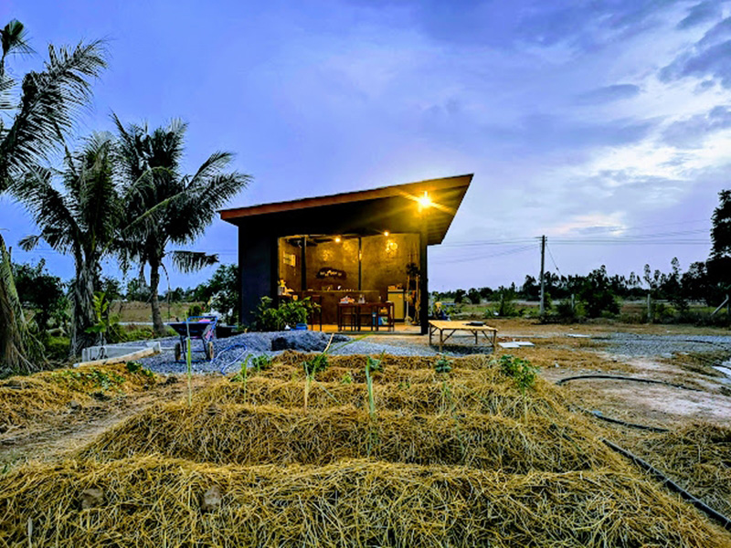 แบบบ้านสวนสองชั้น