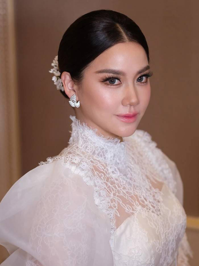  หมิง ชาลิสา แต่งงาน อรรถ วิสุทธิ์