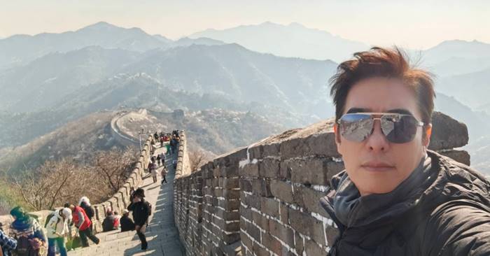   ก้อง สหรัถ เที่ยวจีน