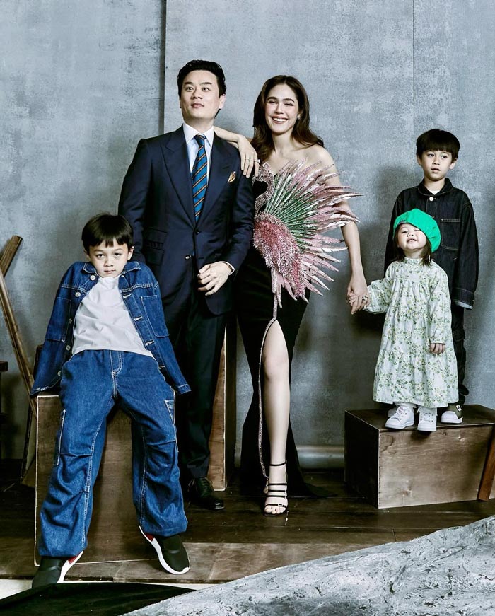 น้องแอบิเกล ลูกน็อต ชมพู่