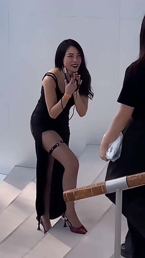 อิมเมจ เดอะวอยซ์ เช็กอินงานประกาศรางวัลดนตรีระดับประเทศ สวยเซ็กซี่เว่อร์