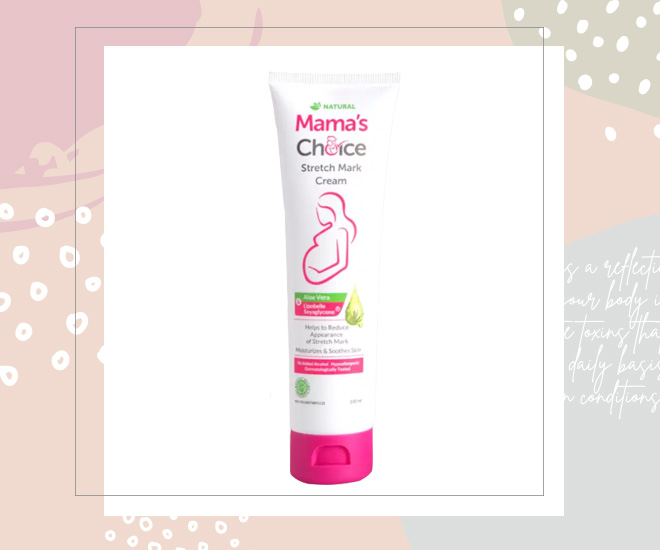 ครีมลดรอยแตกลาย