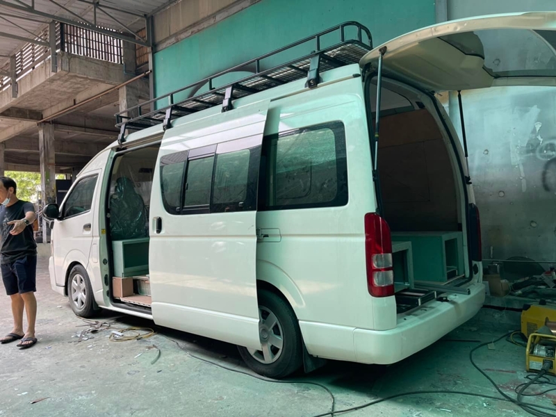 รถบ้าน Camper Van