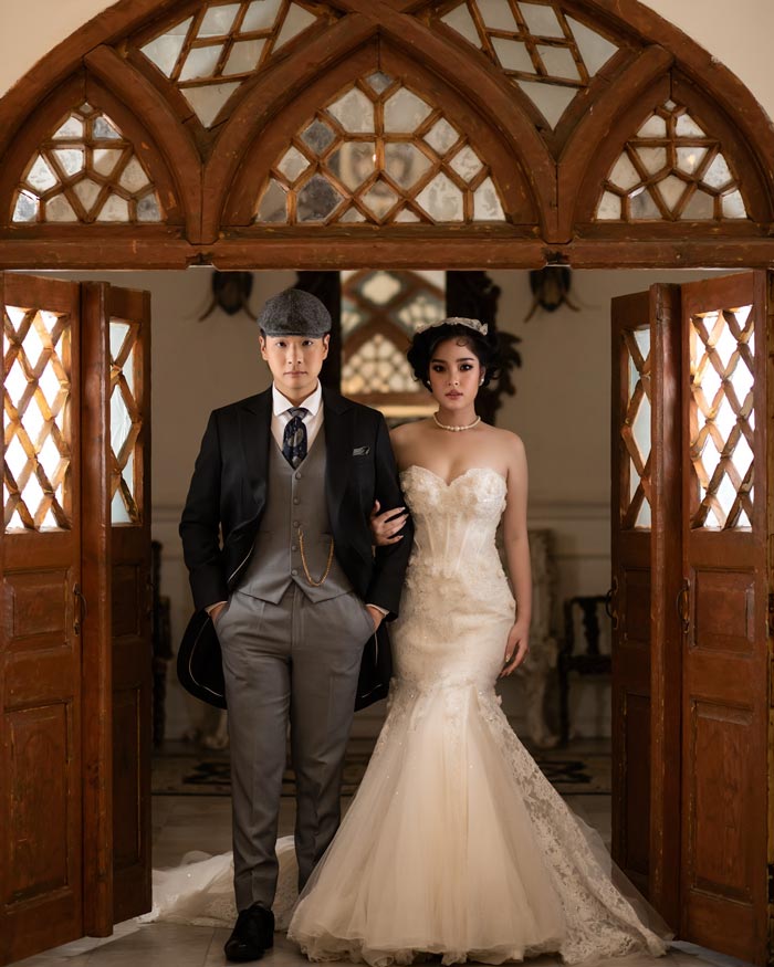 ดาด้า สุชาดา แต่งงาน