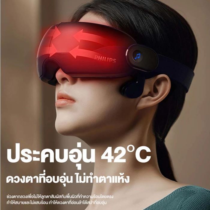 Philips Smart Eye Massager PPM2702