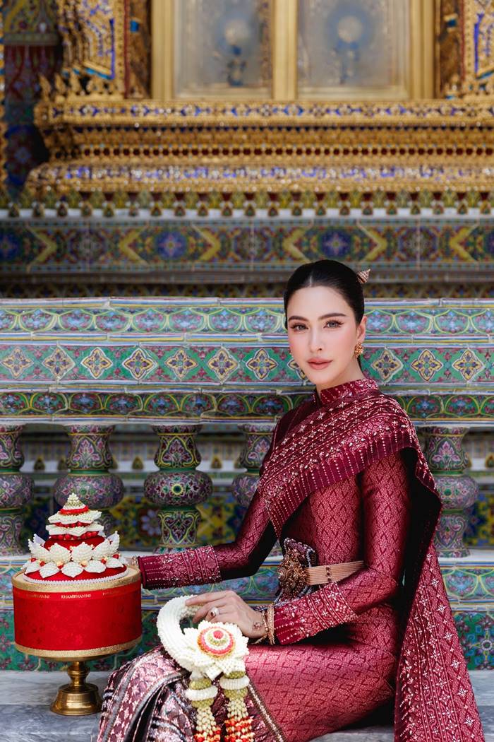 กรณ์ ทำบุญวันเกิด 48 ปี