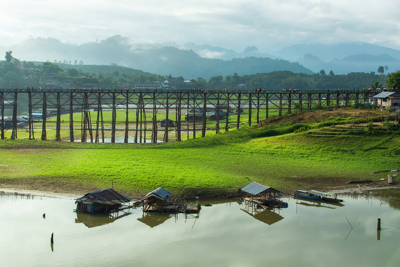 ที่เที่ยวหน้าหนาว 2568 สังขละบุรี