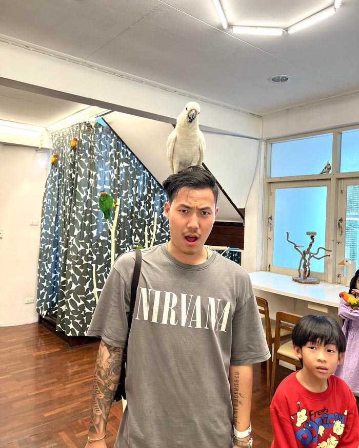 พี ชานนท์ แฟนใหม่ แพท ณปภา