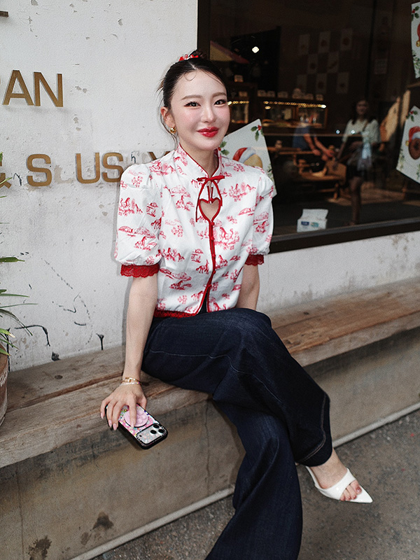 แต่งตัวตรุษจีน