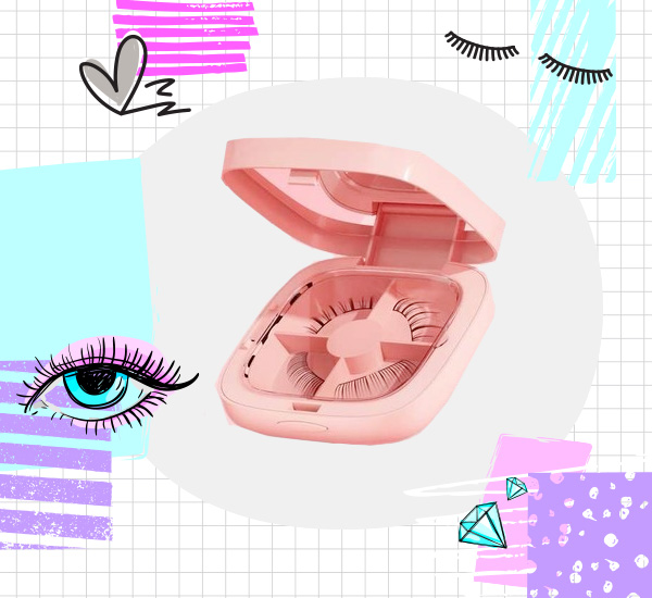 ขนตาแม่เหล็ก