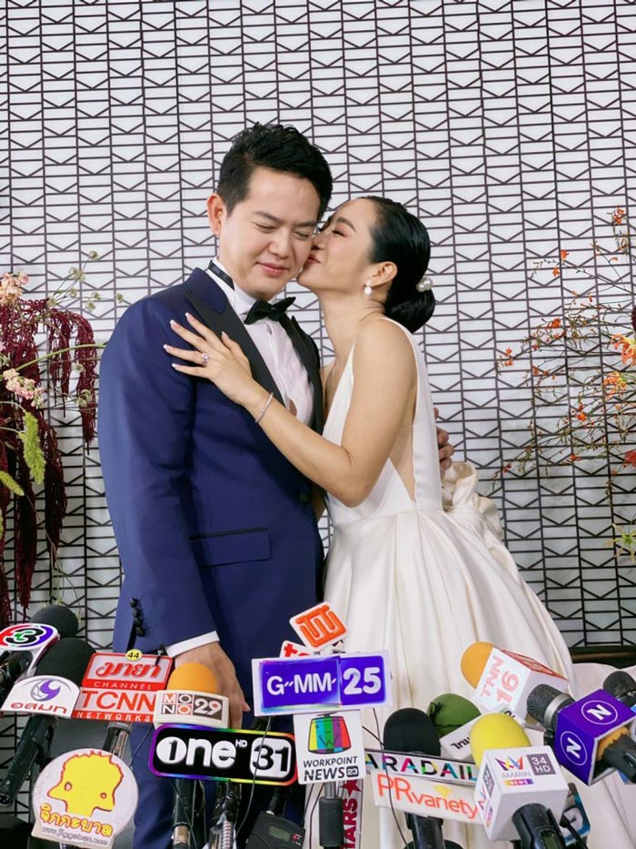 วีเจจ๋า ไฮโซตุ๊ แต่งงาน