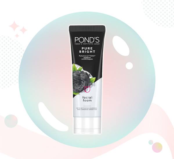 Pond’s Pure White Facial Foam โฟมล้างหน้าสูตรอ่อนโยนในเซเว่นฯ