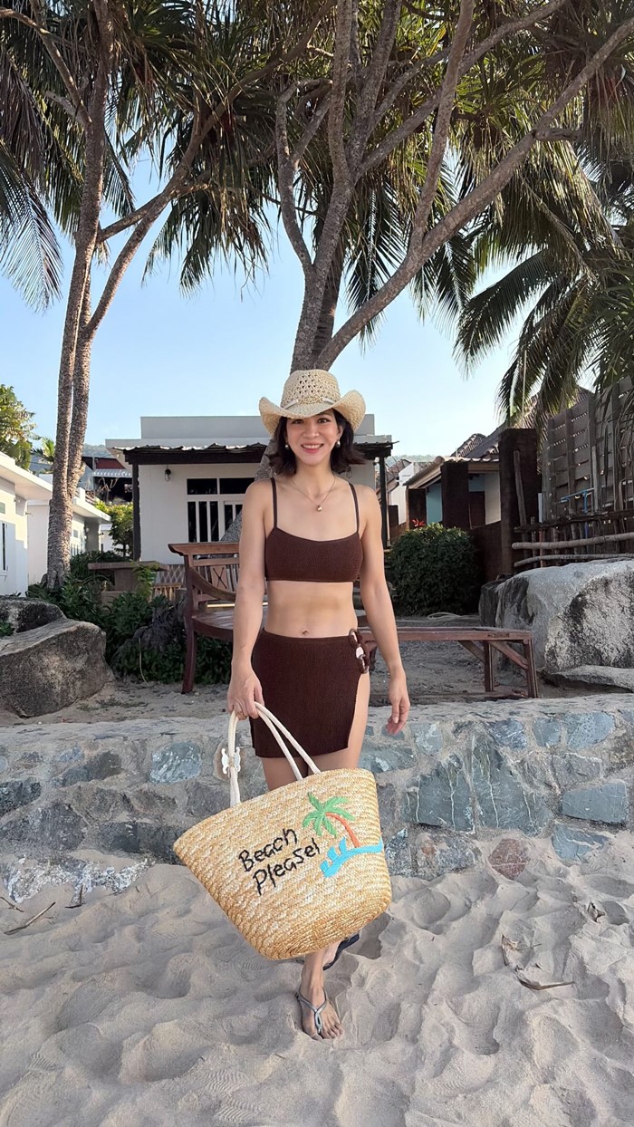 แนน ชลิตา โชว์หน้าใสอำลาเลข 4 ปีสุดท้าย 