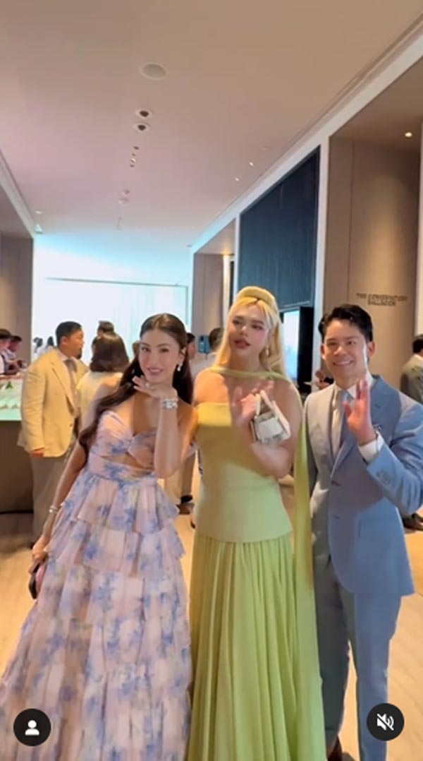 งานแต่ง นิกกี้ นิโคล