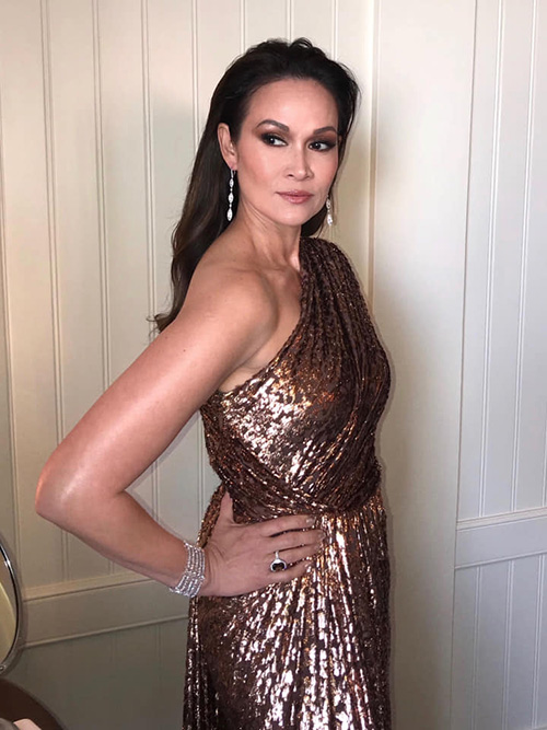 ปุ๋ย ภรณ์ทิพย์ สวยอมตะในวัย 57 ปี กับภาพอดีต-ปัจจุบัน ปังสมมงจักรวาล