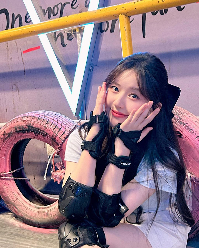 จ้าวลู่ซือ พัฒนาการความสวย