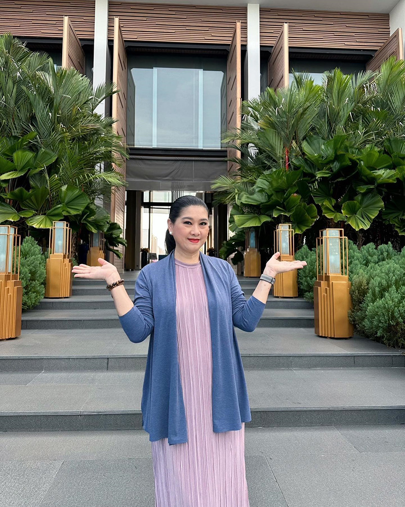 ปุ้ย ปิยาภรณ์ Miss Universe Thailand