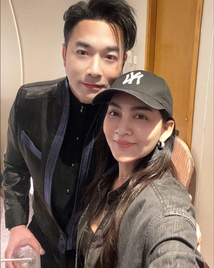 เจมส์ เรืองศักดิ์ ประกาศข่าวดี ครูก้อย ท้องลูกคนที่ 2 