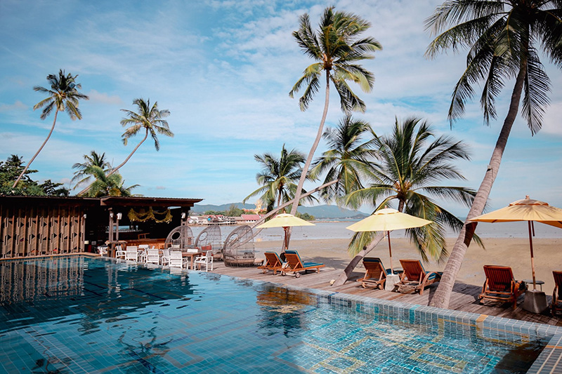 ที่พักเกาะสมุย ติดทะเล