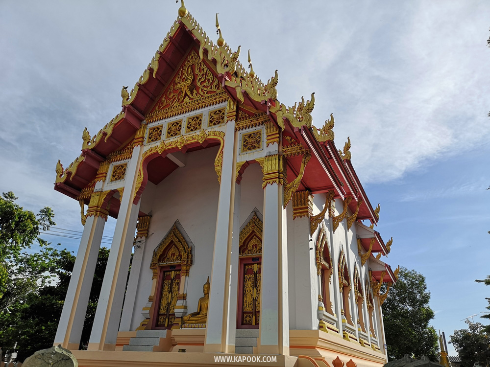 วัดสามวิหาร อยุธยา