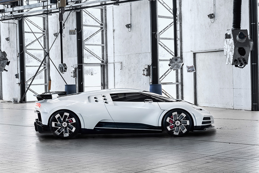 Bugatti Centodieci
