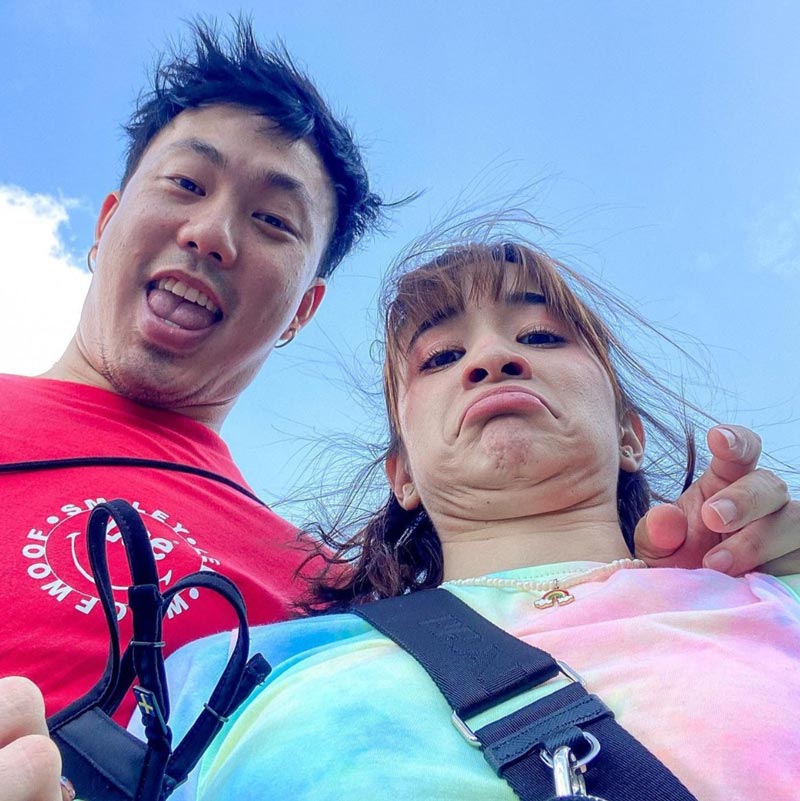 ส้ม มารี ดีเจโจ๊ก