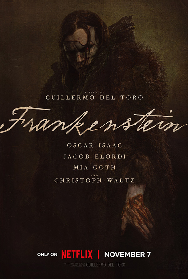 หนัง แฟรงเกนสไตน์ Frankenstein 2025 โปสเตอร์