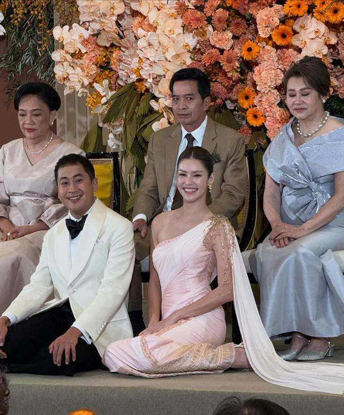 งานแต่ง ยิหวา ปรียากานต์ เปอร์ สุวิกรม